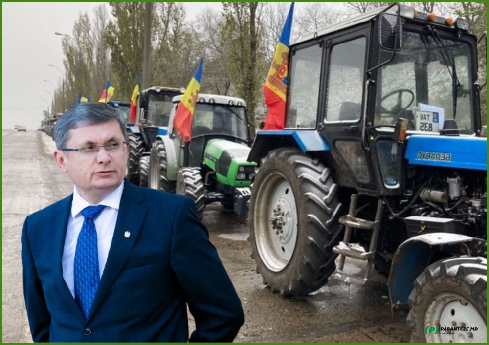 Igor Grosu despre protestele fermierilor: Fiecare cetățean are dreptul de a protesta
